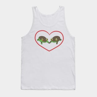 Ah, the love... and frogs Tank Top